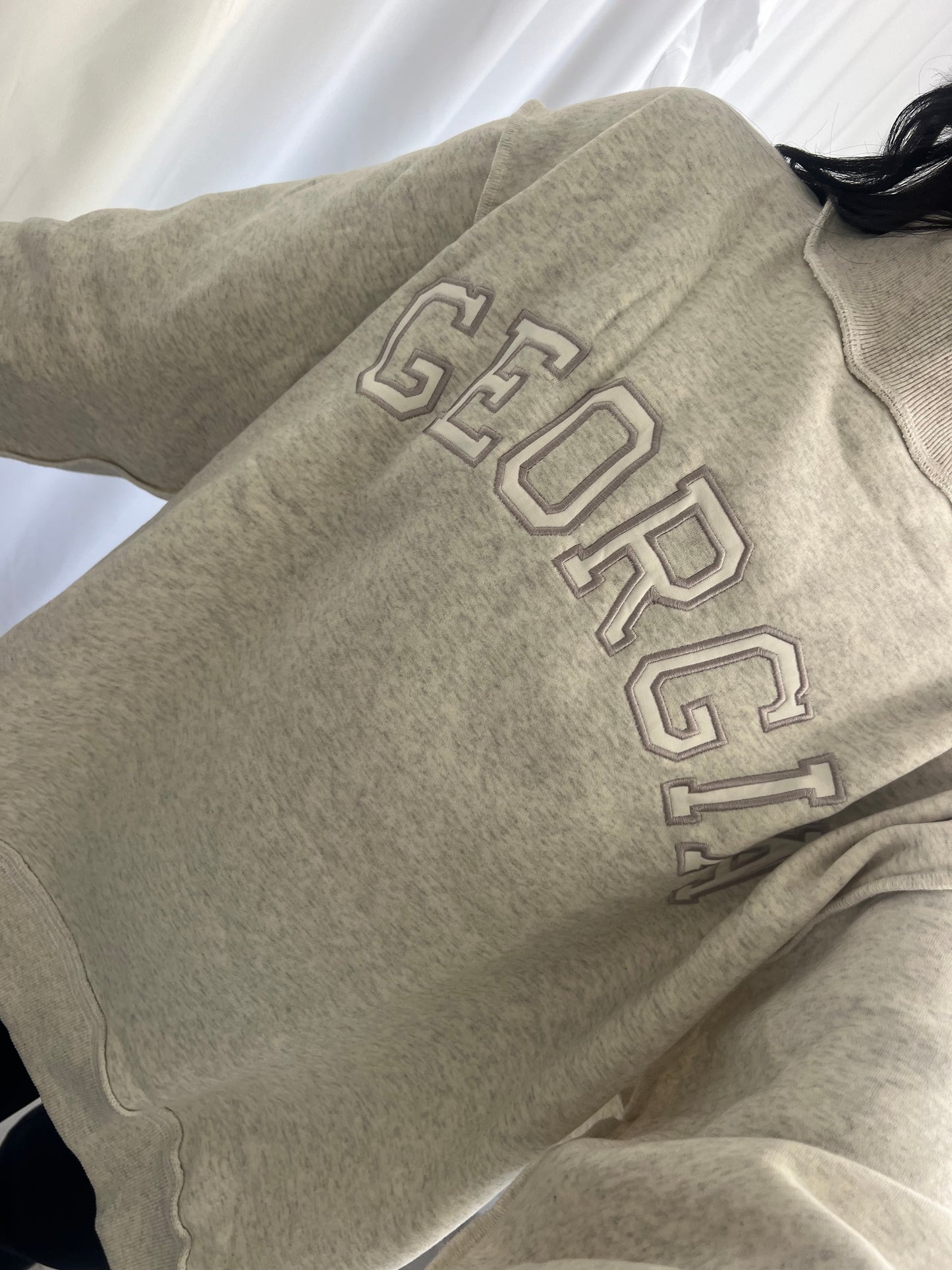 Georgia Mock Neck Sweatshirt
