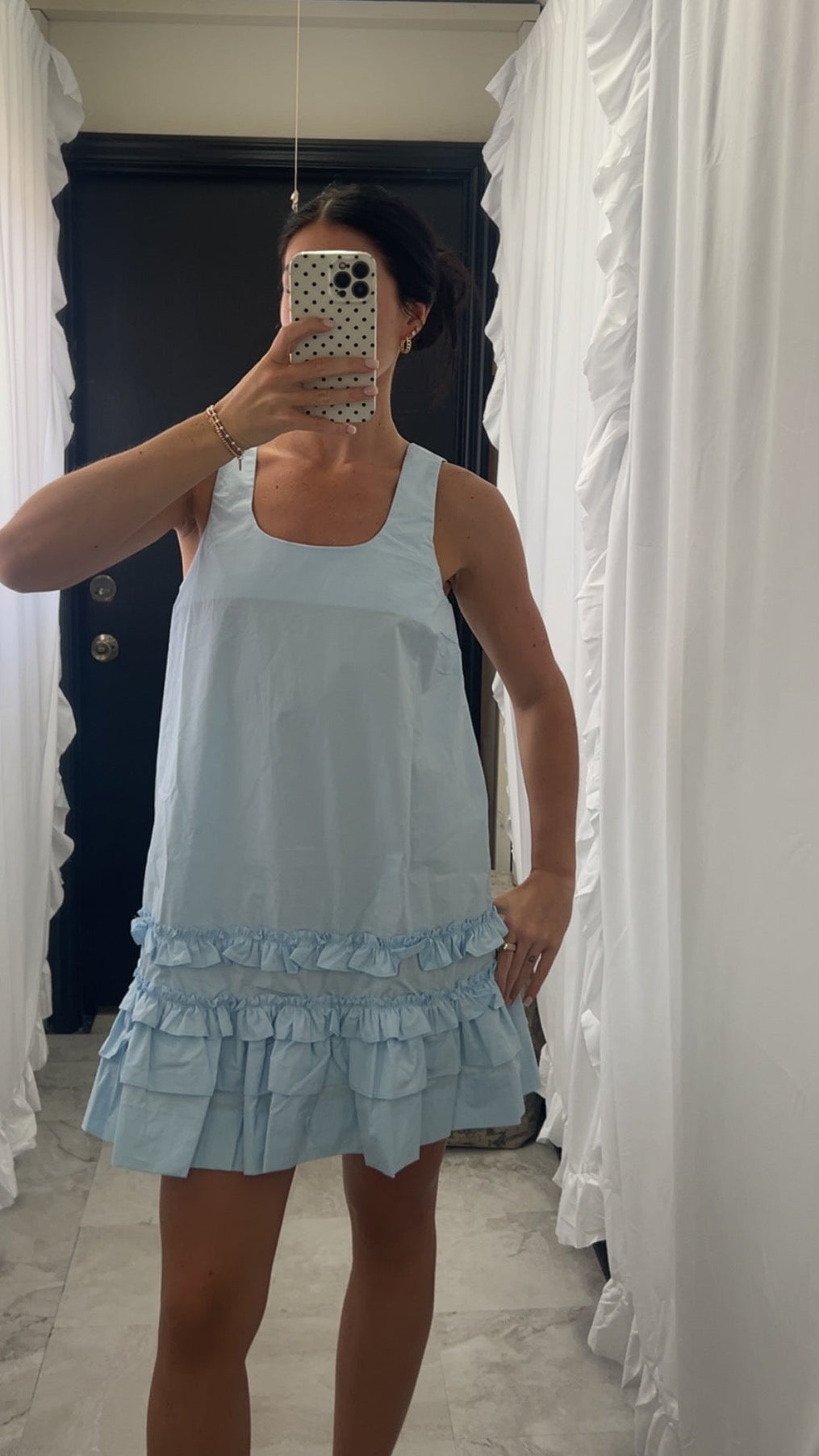 Ruffle Dress