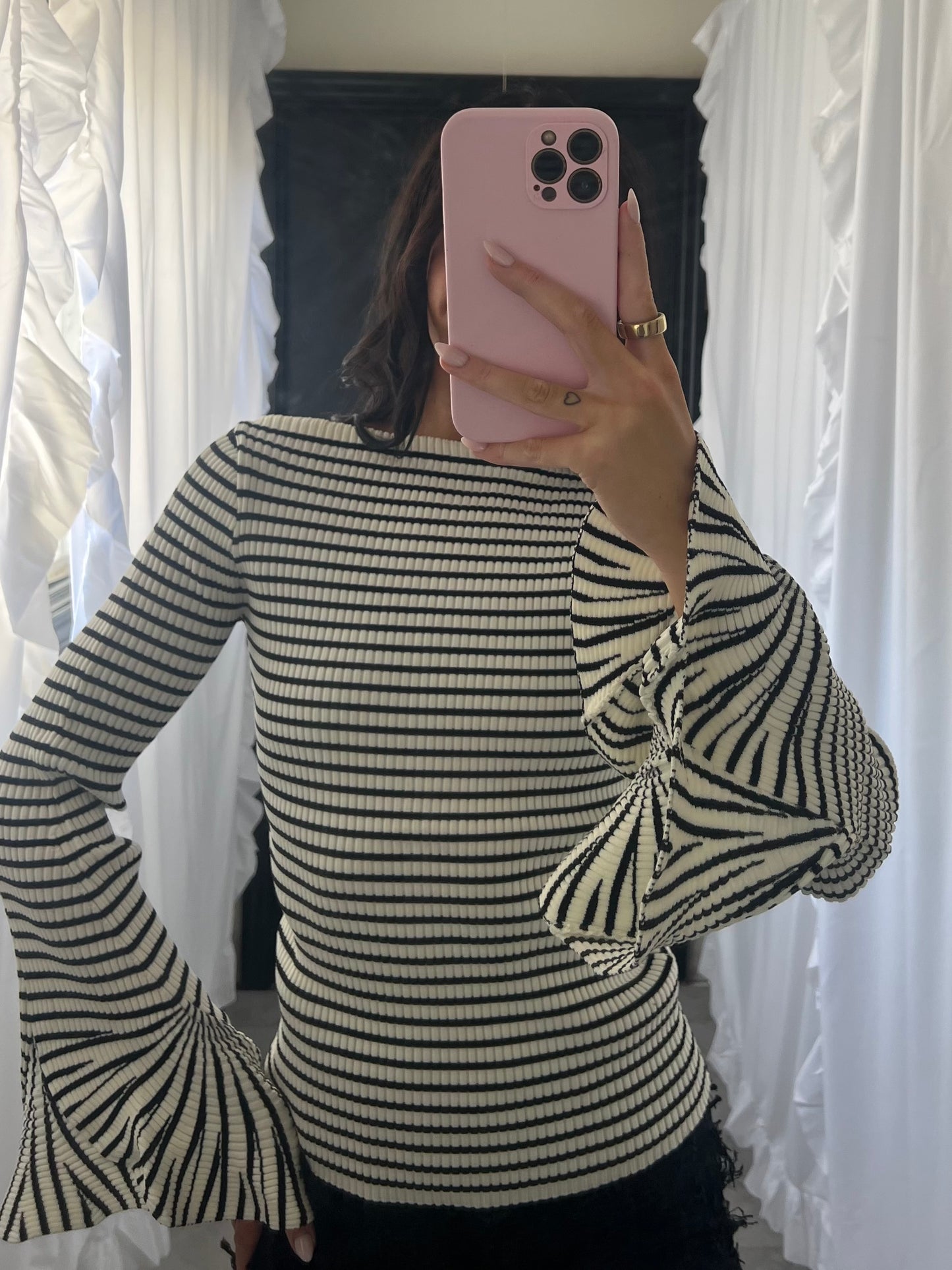 Striped Sweater