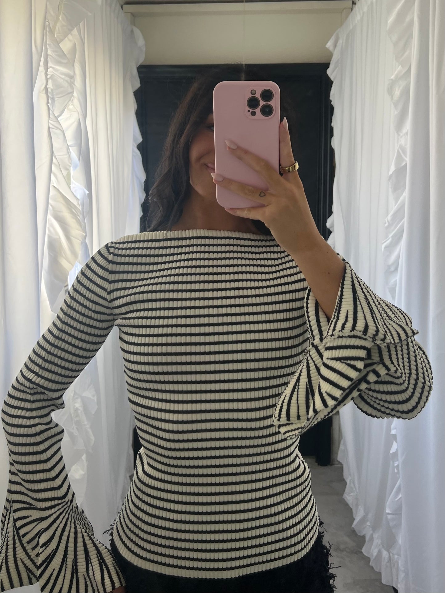 Striped Sweater