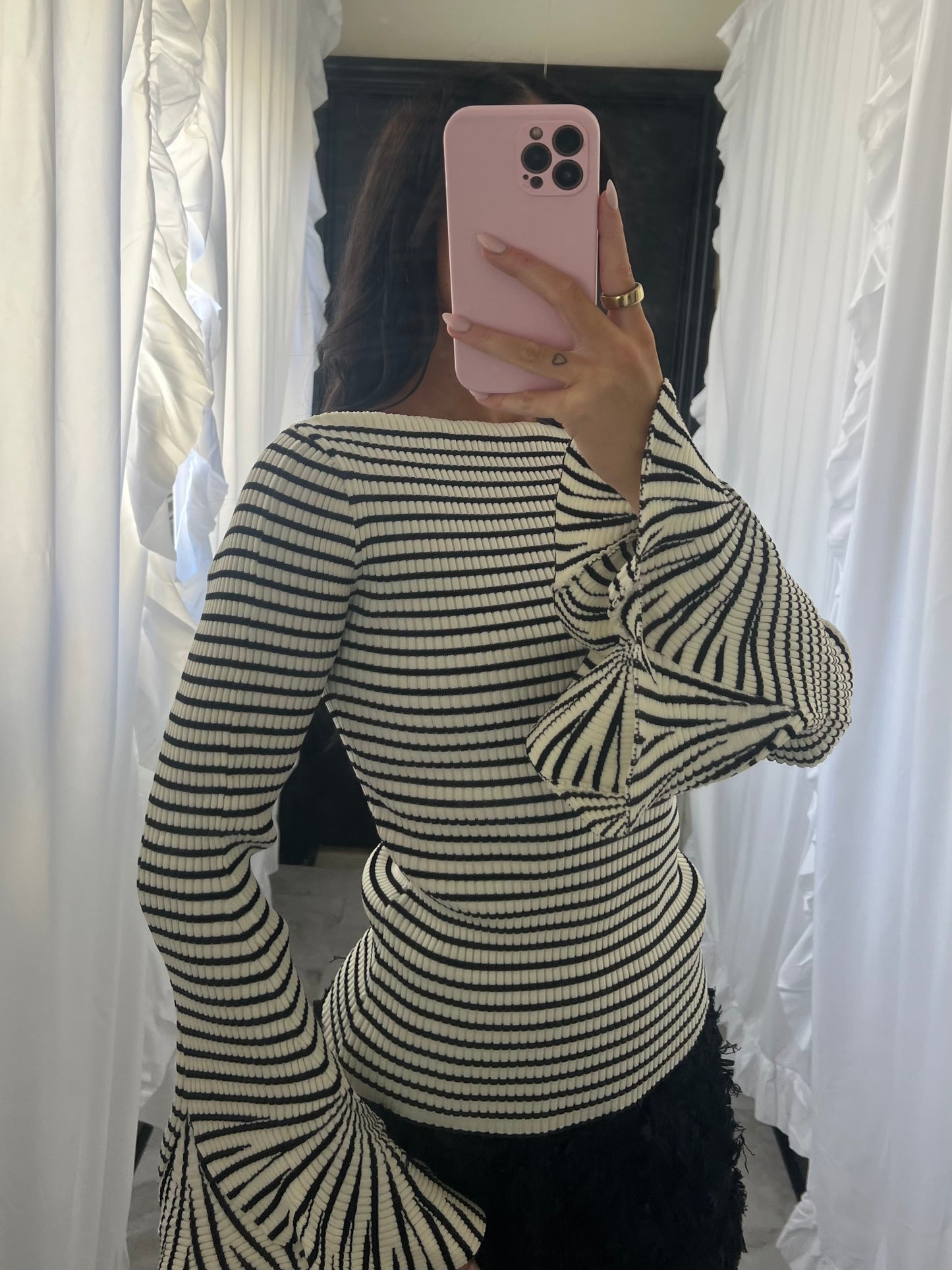 Striped Sweater