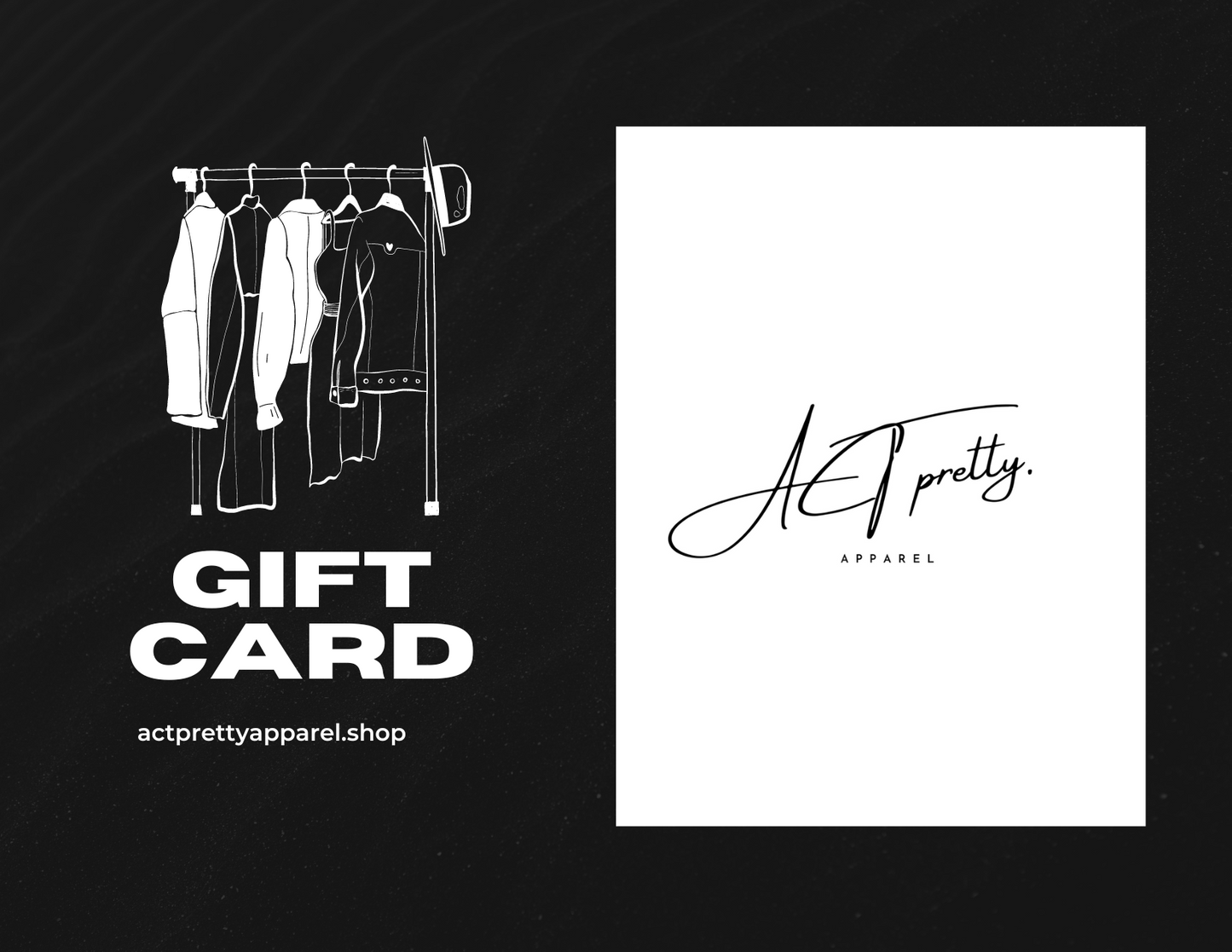 ACT Pretty Gift Card