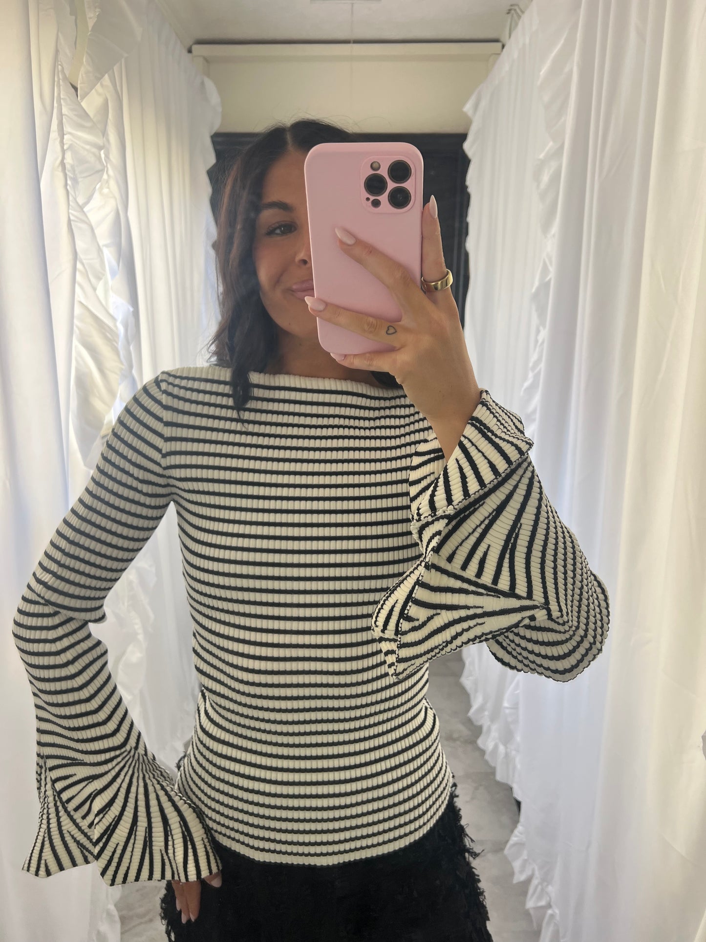Striped Sweater