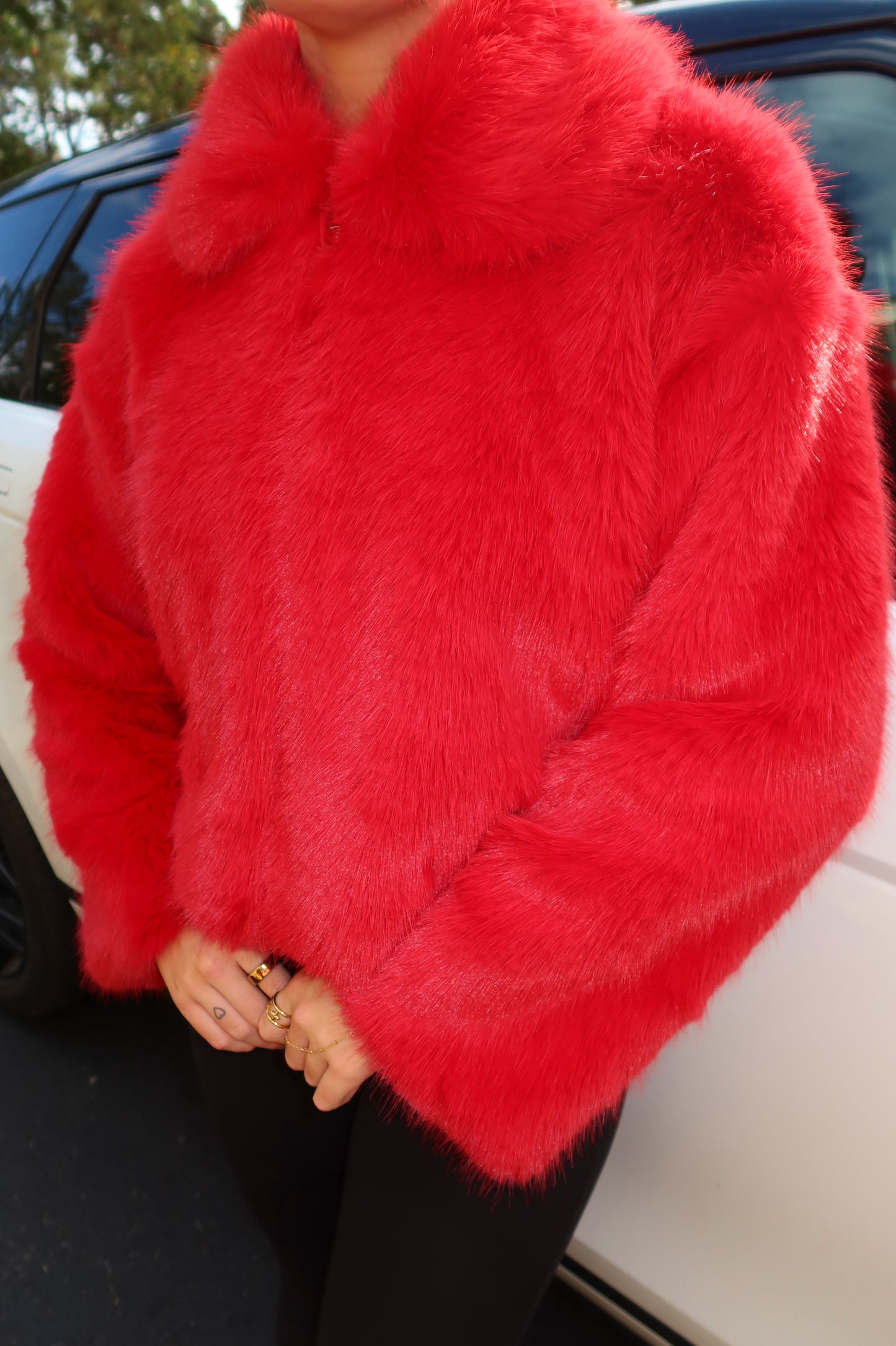 Faux Fur Jacket