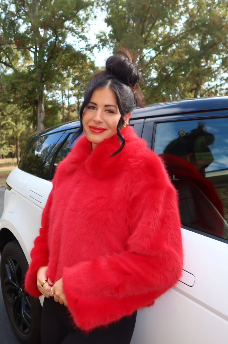 Faux Fur Jacket
