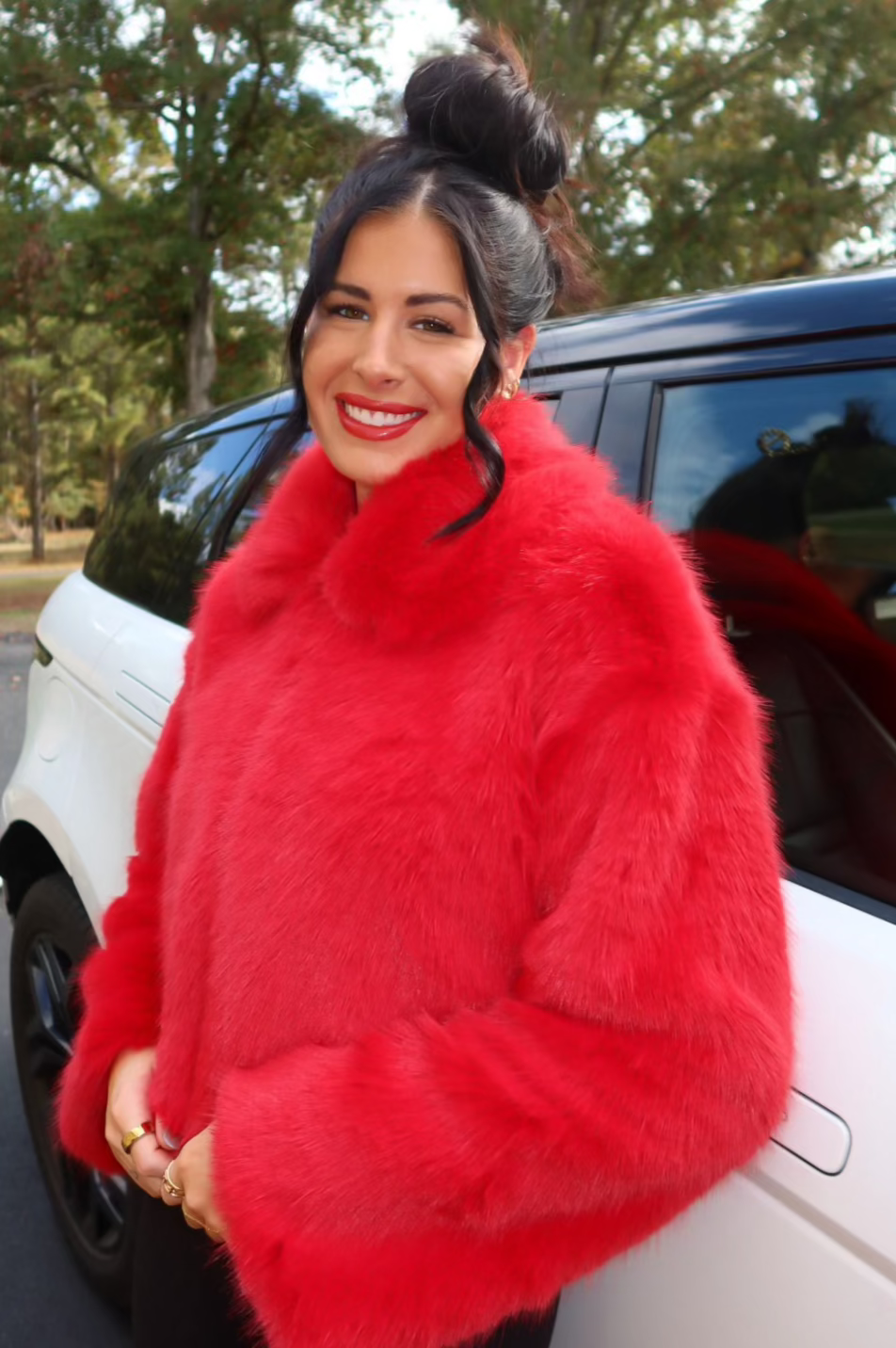 Faux Fur Jacket