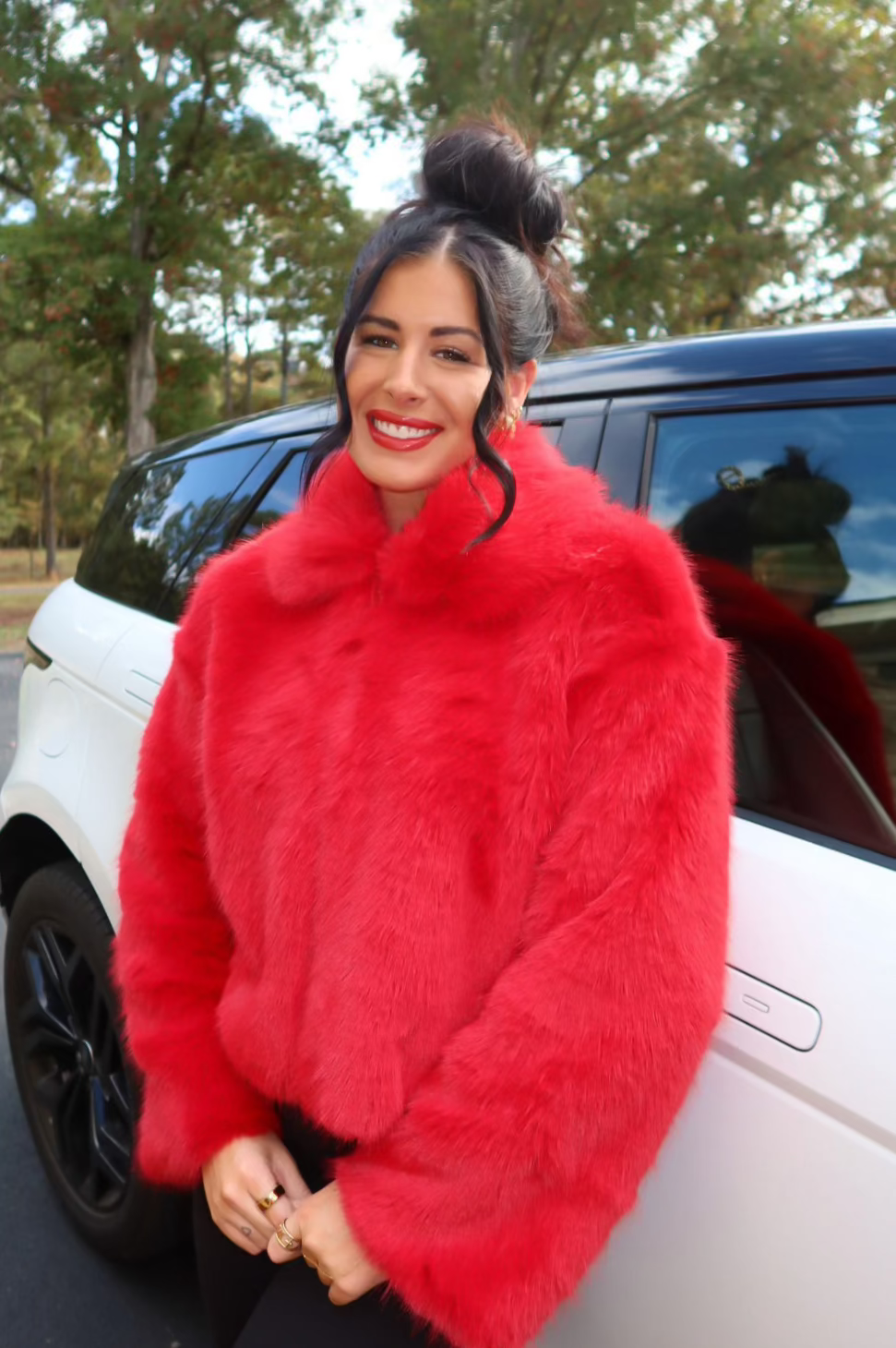 Faux Fur Jacket