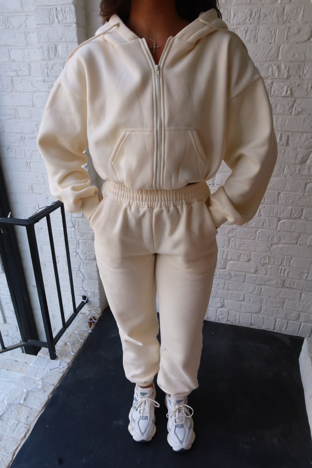 Cozy Fleece Jogger Sweatpants