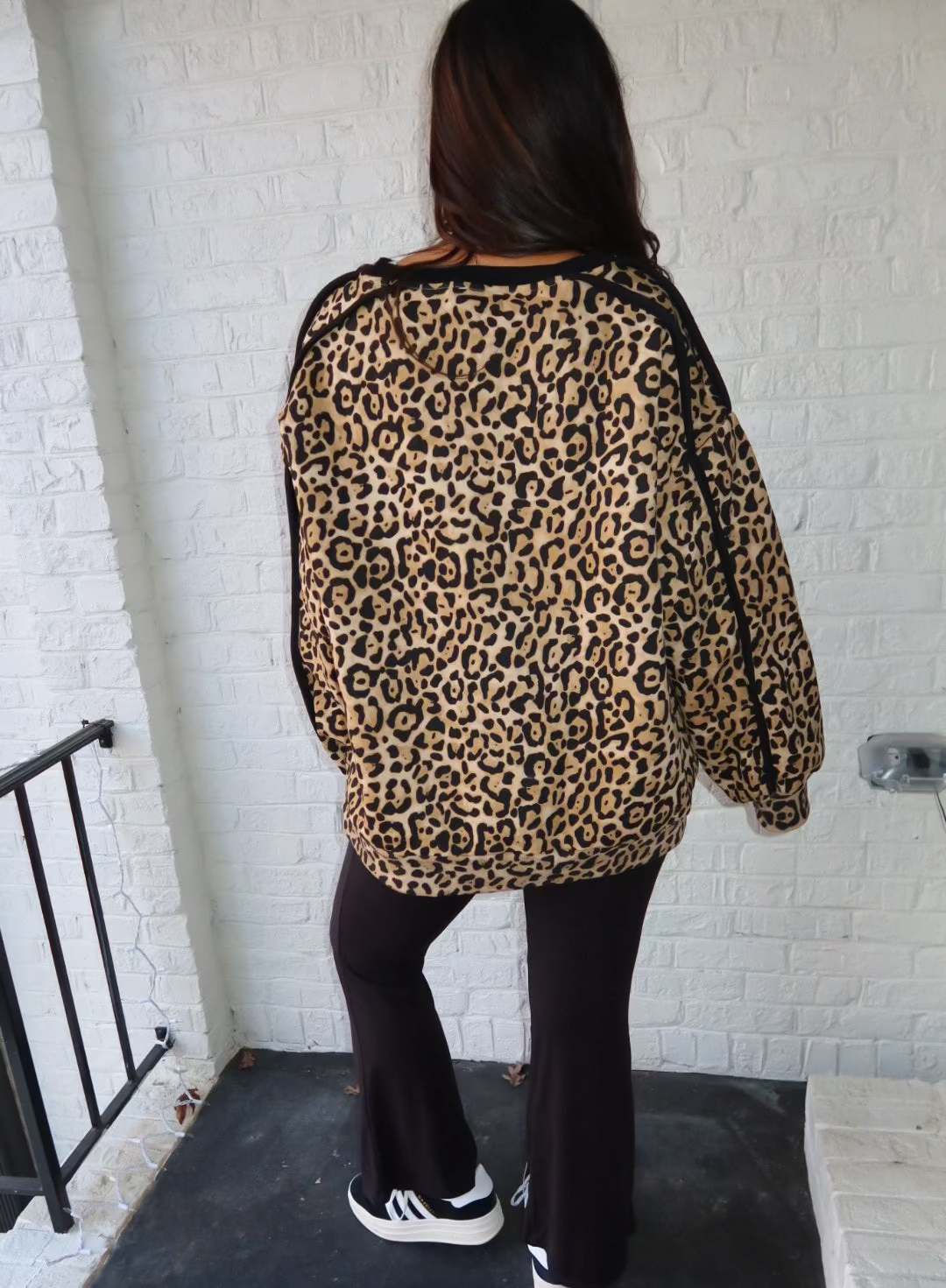 Soft Knit Folder Flare Pants