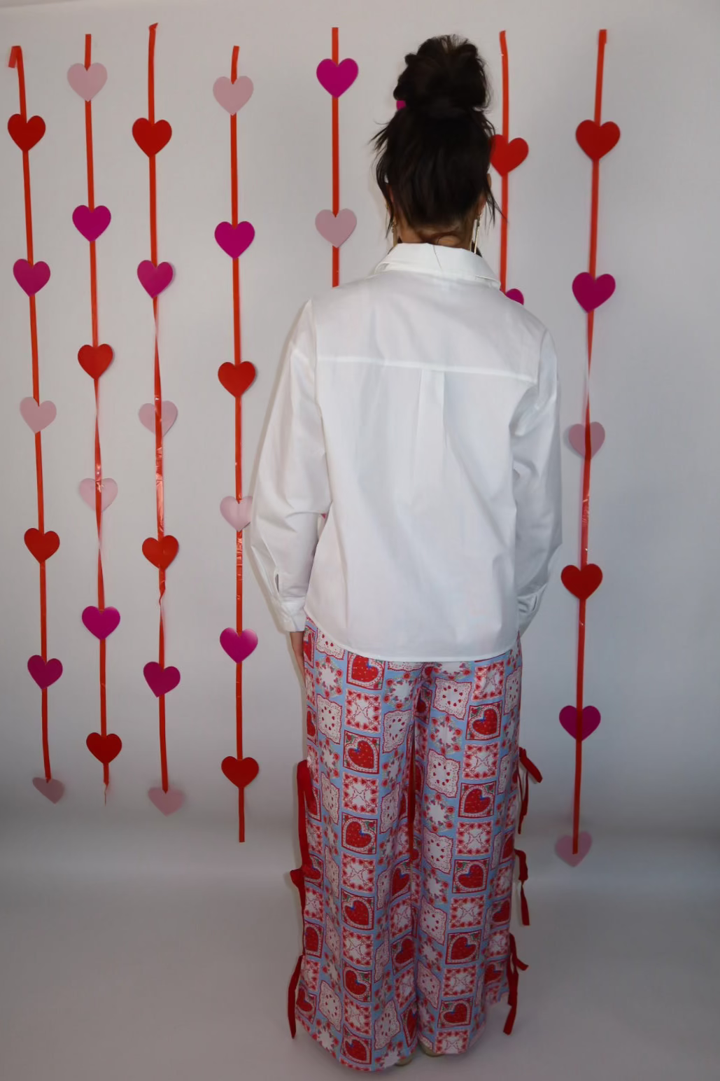 Heart Pocket Button Down Shirt