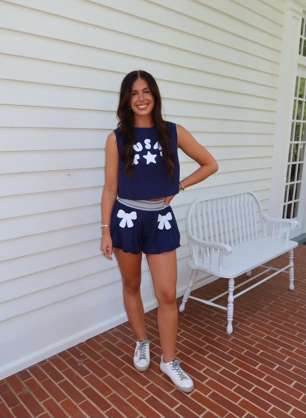 Bow Bubble Shorts