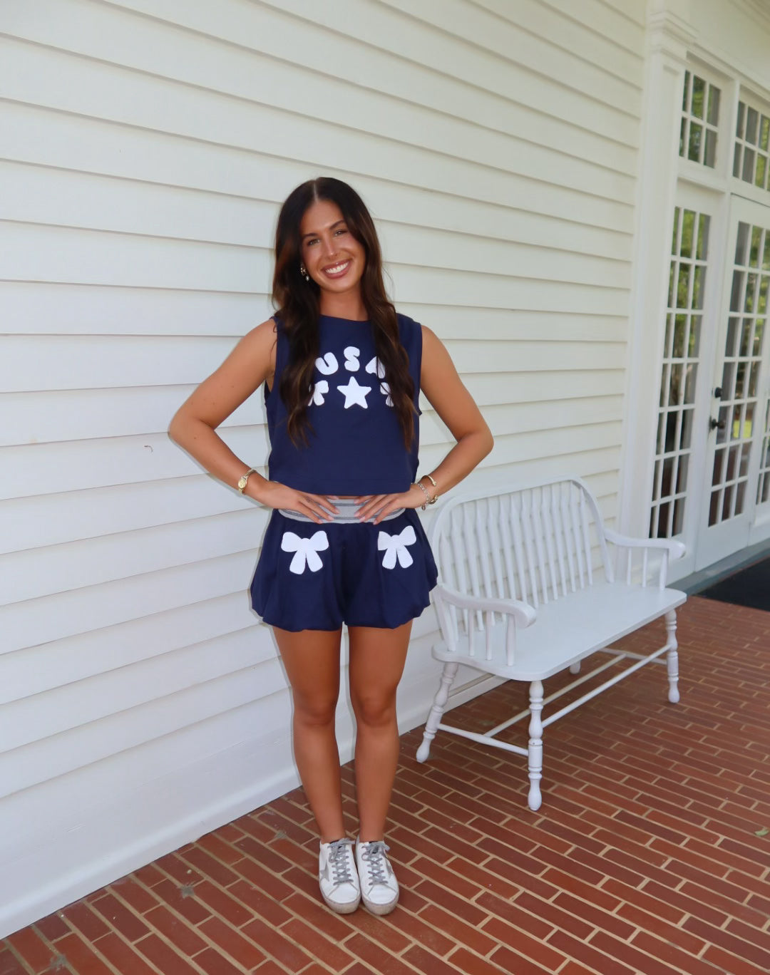Bow Bubble Shorts