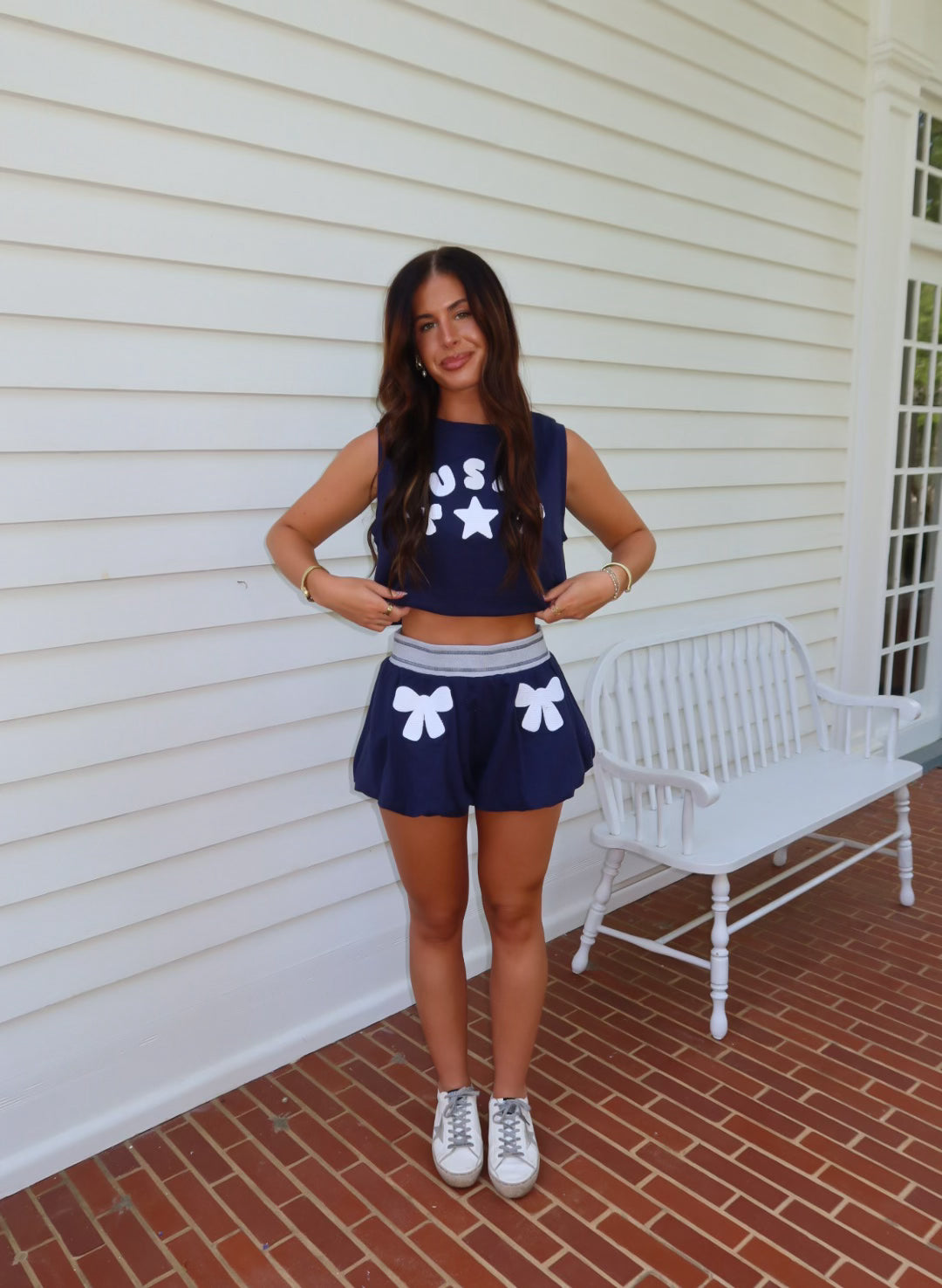 Bow Bubble Shorts