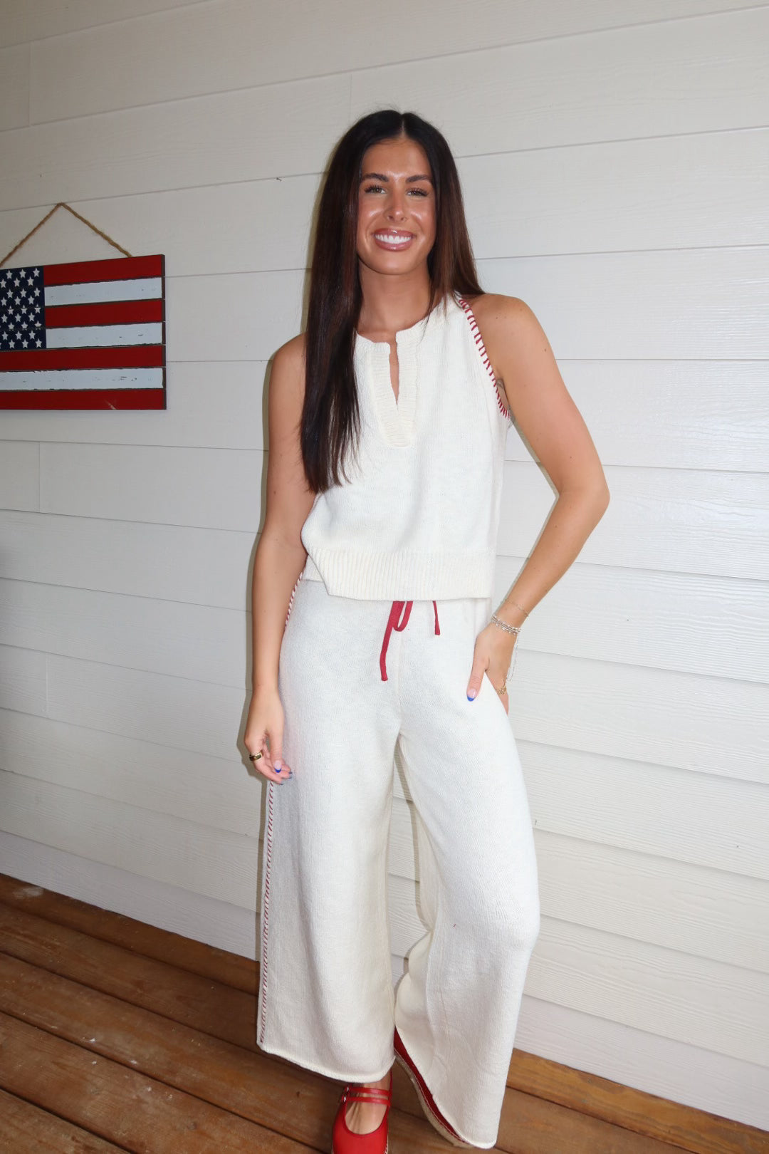 Stitch Tank & Pants