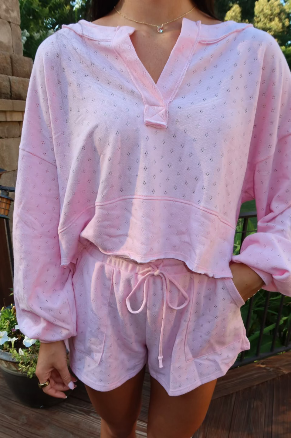 Pointelle Set