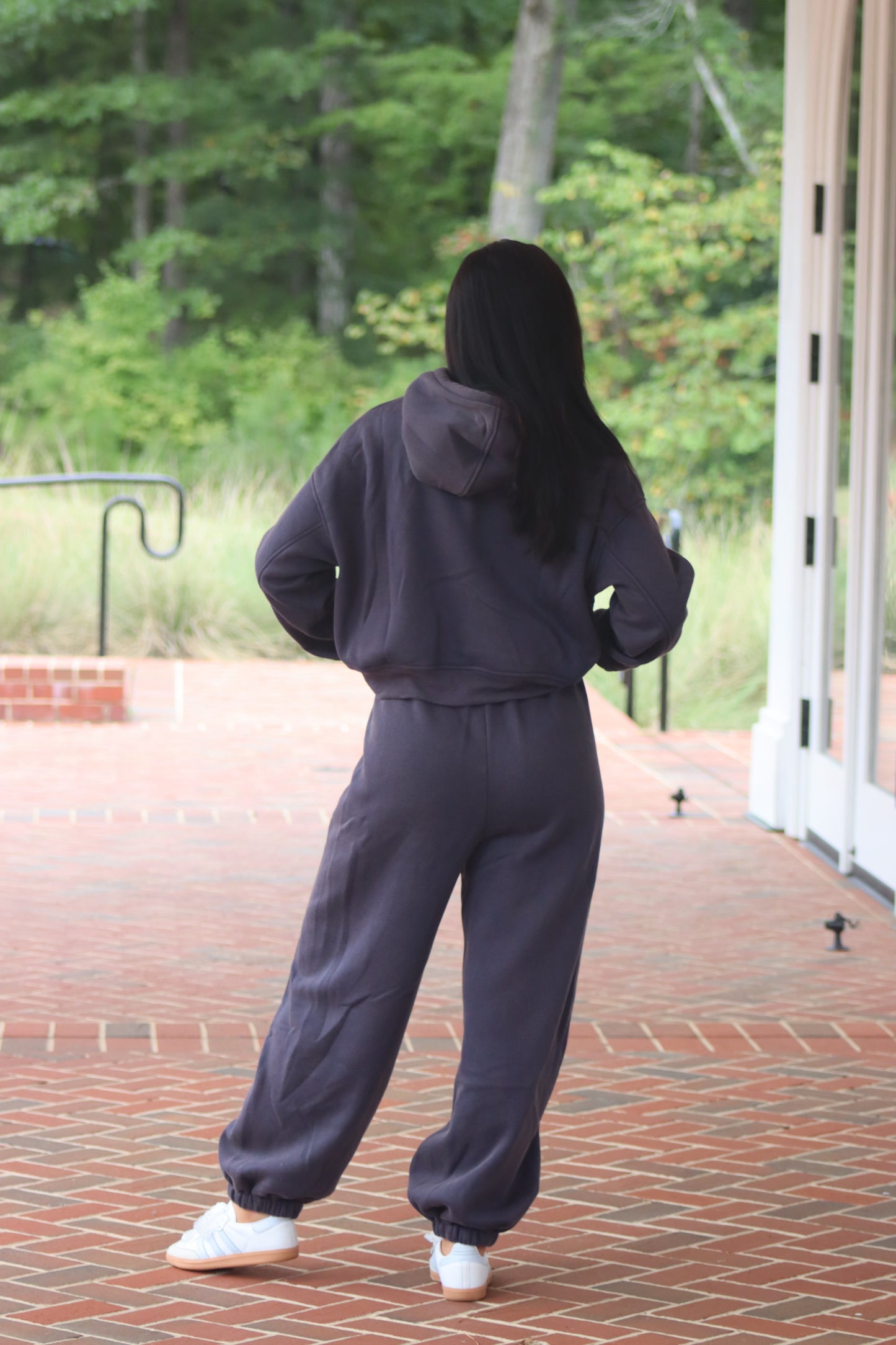 Mineral Wash French Terry Joggers
