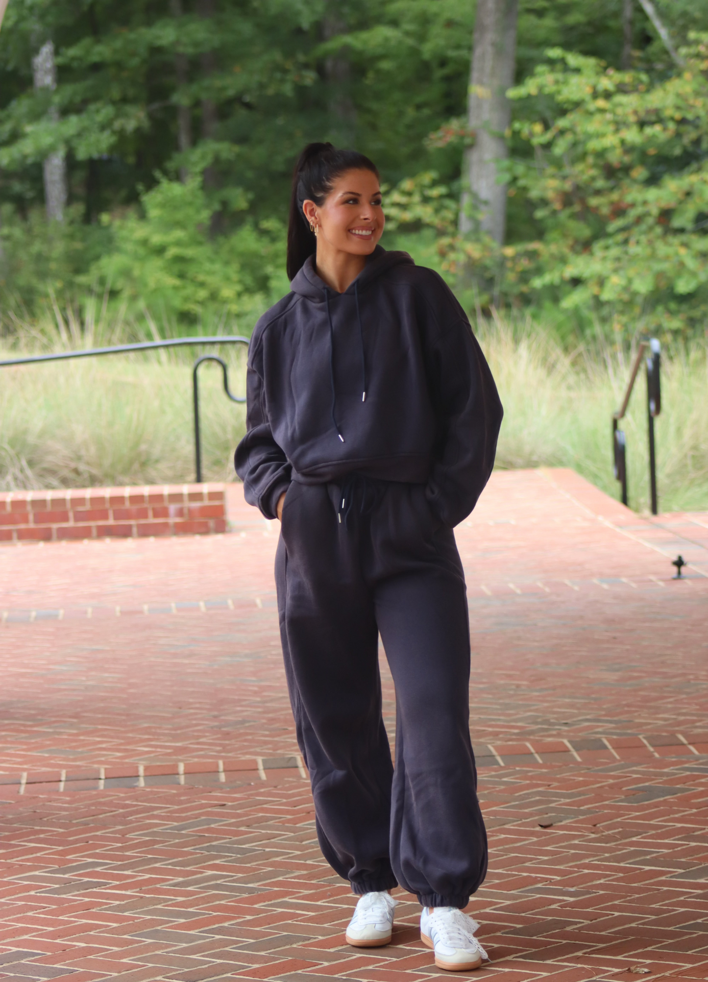 Mineral Wash French Terry Joggers