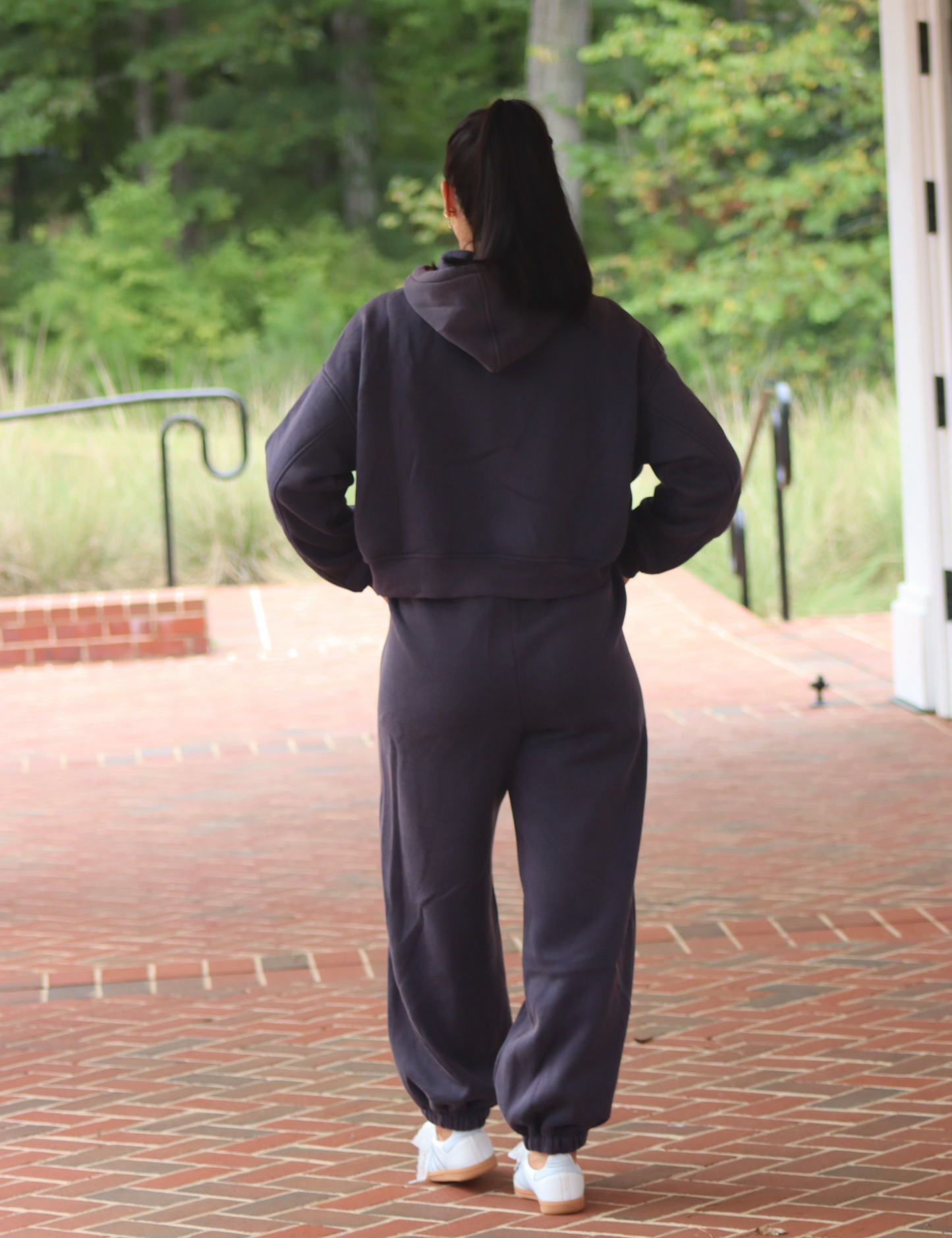 Mineral Wash French Terry Joggers