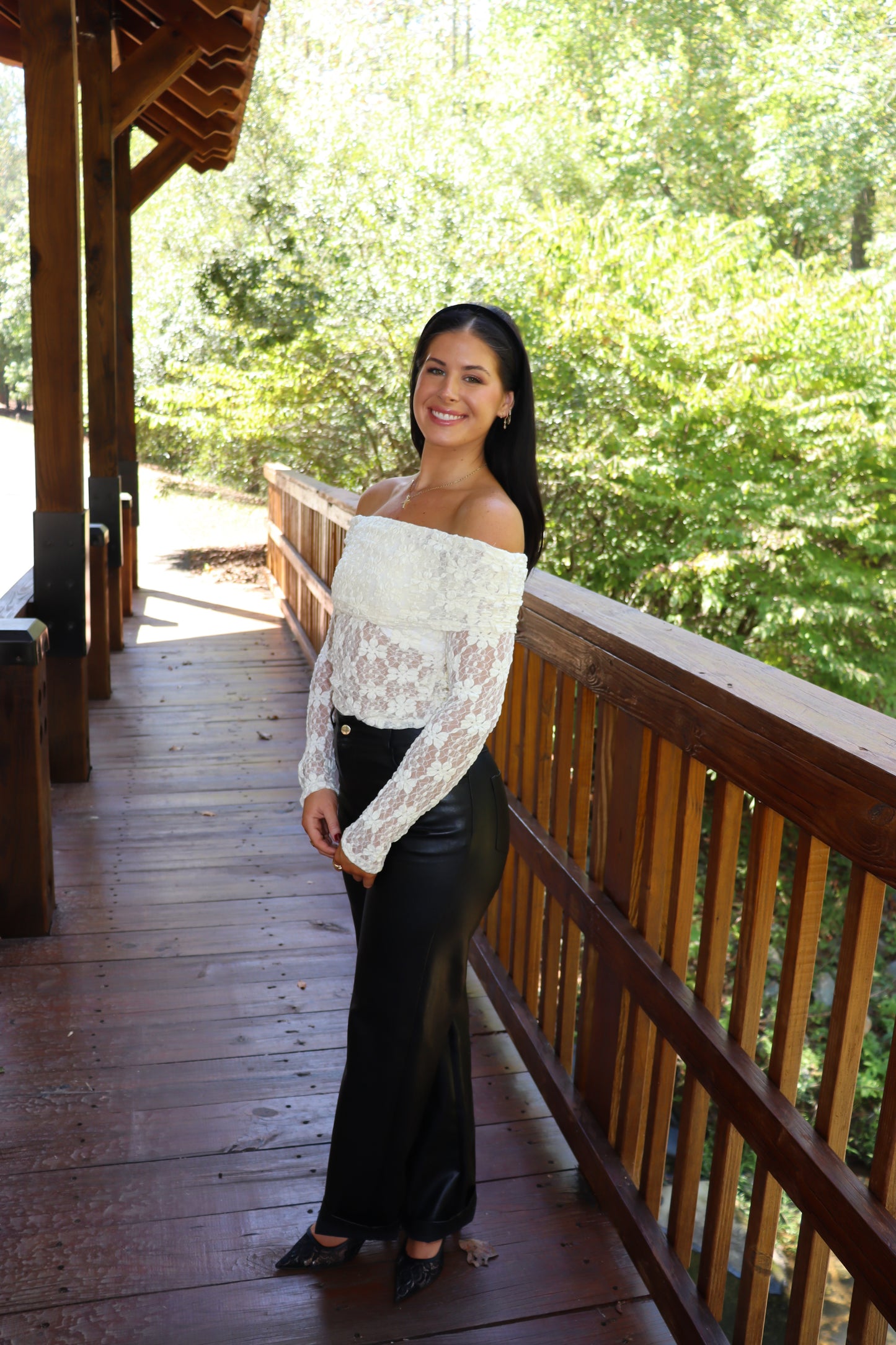 Ethereal Veil Top
