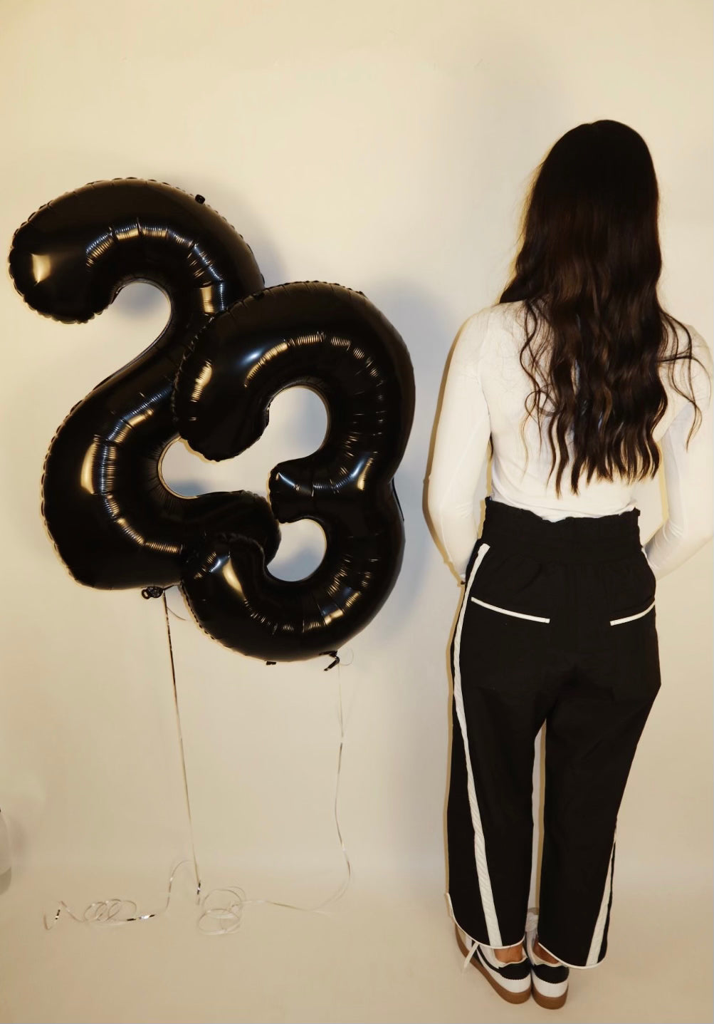 Wind breaker Pants with Contrast Stripe