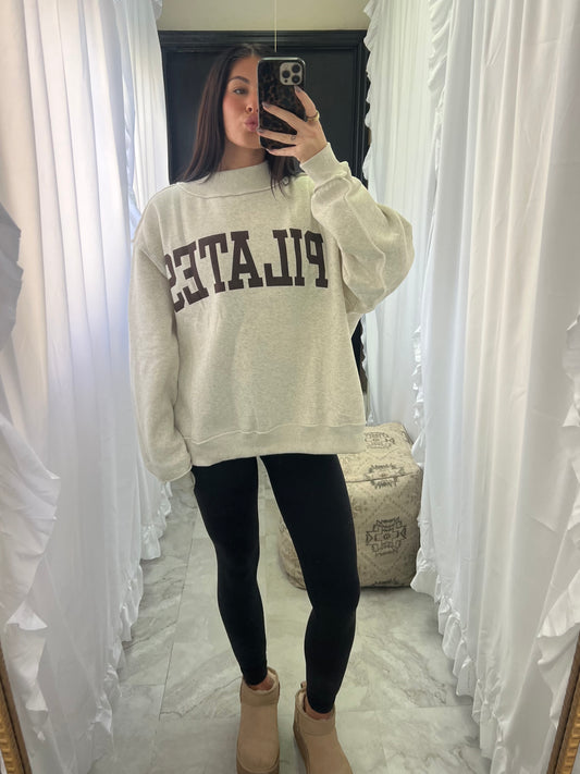 Pilates Reversible Mockneck