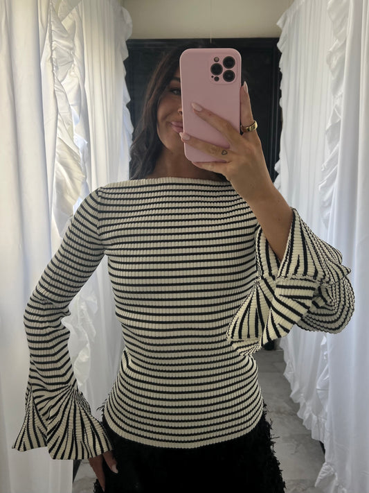 Striped Sweater