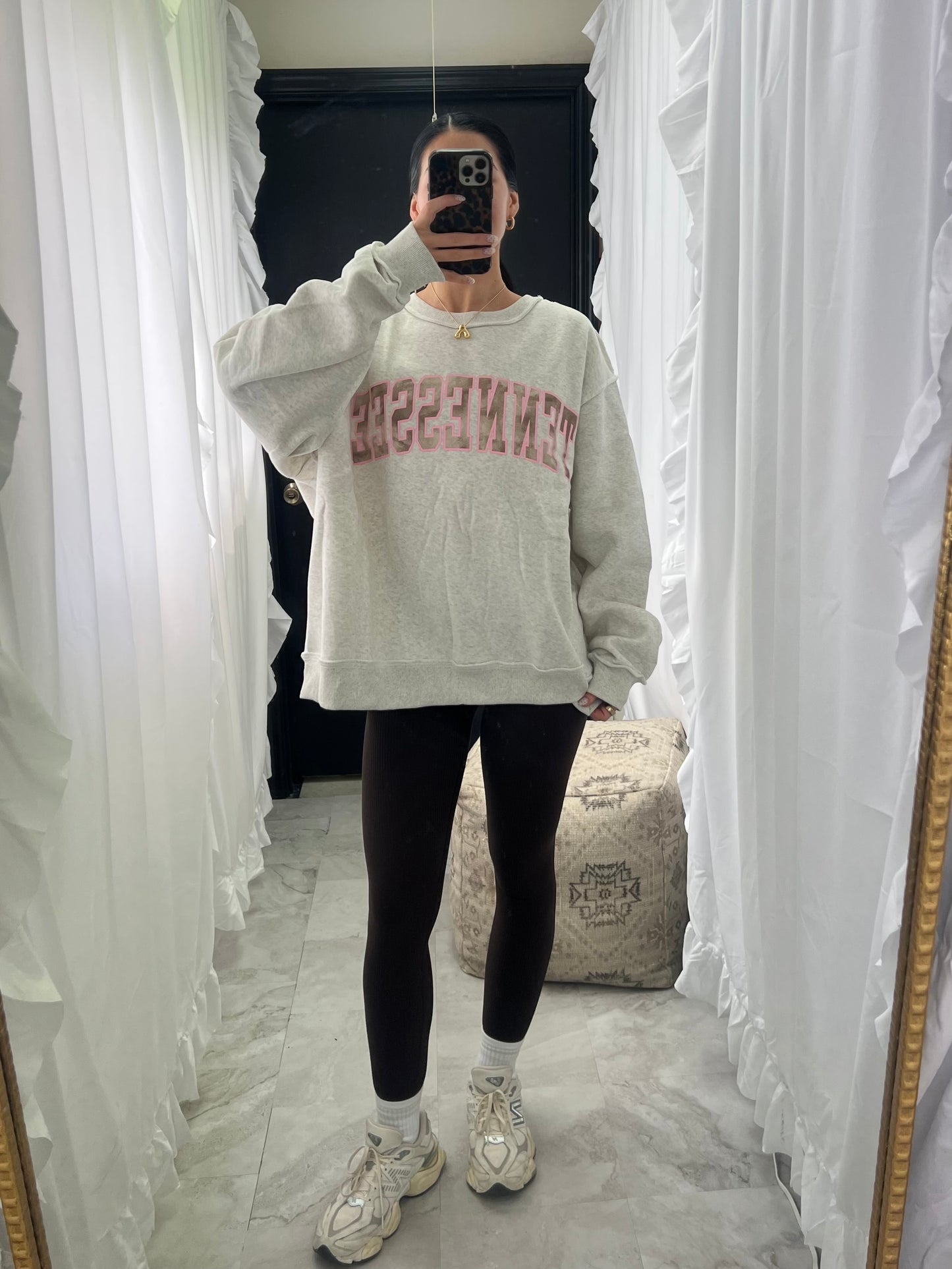 Tennessee Reversible Mockneck