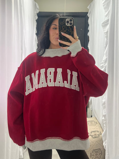 Alabama Reversible Mockneck