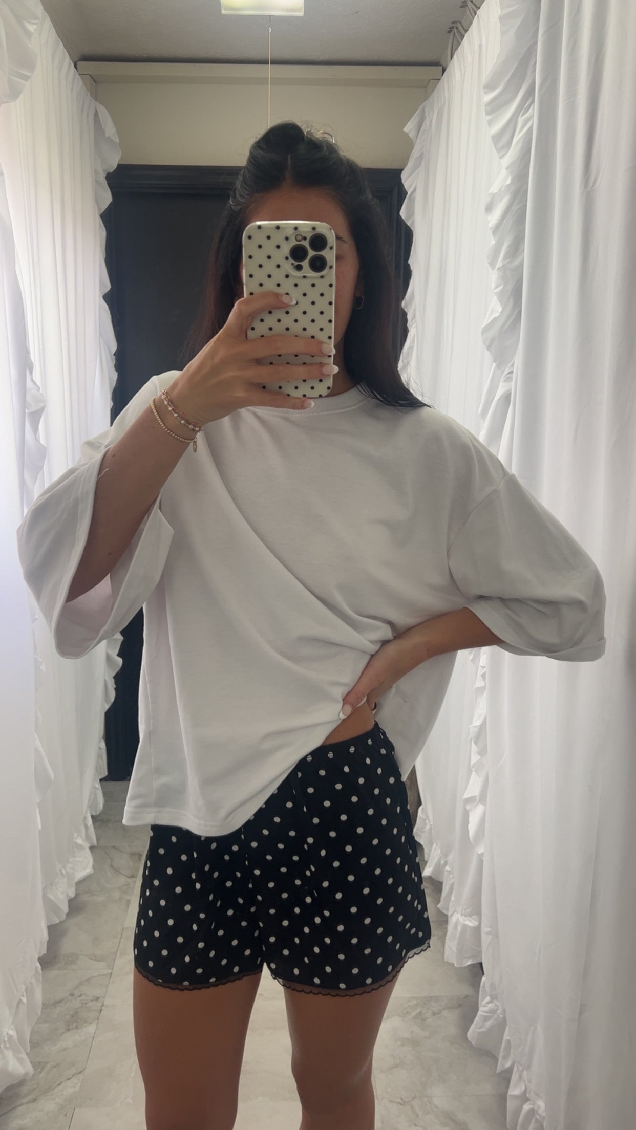 Polka Dot Shorts