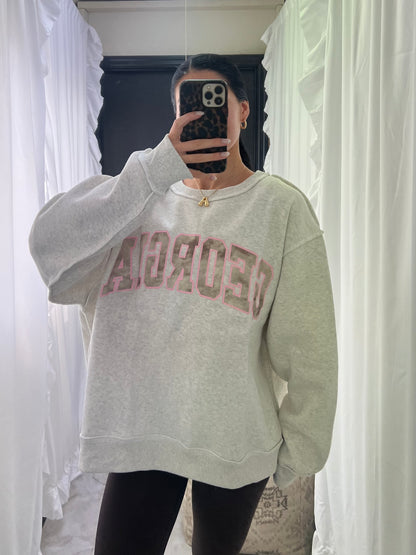 Georgia Reversible Mockneck