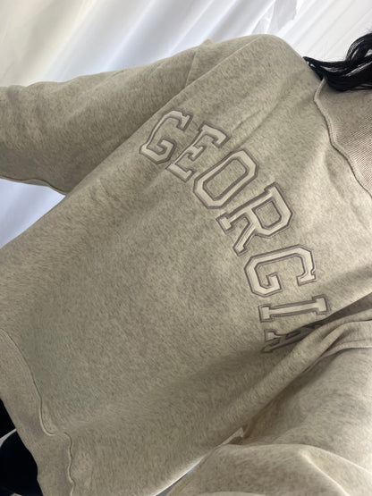 Georgia Mock Neck Sweatshirt