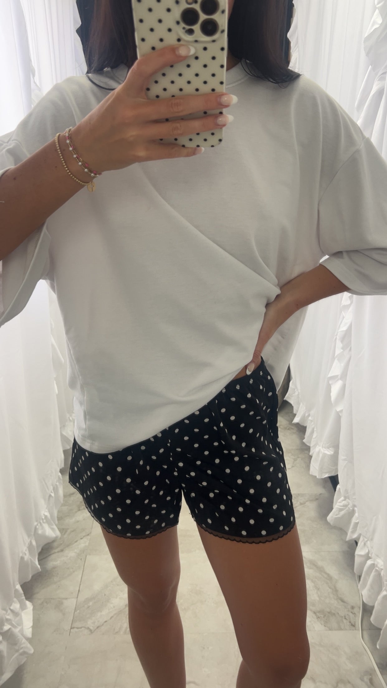 Polka Dot Shorts
