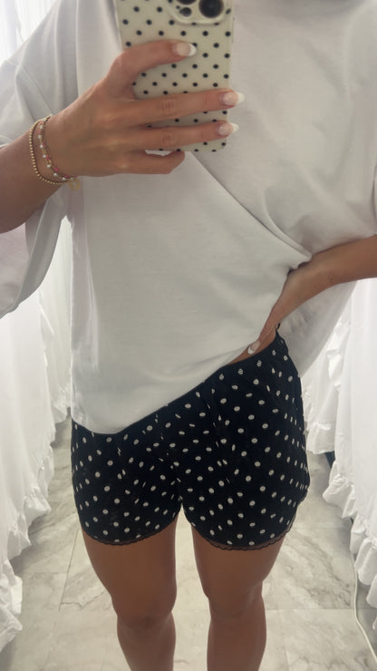 Polka Dot Shorts