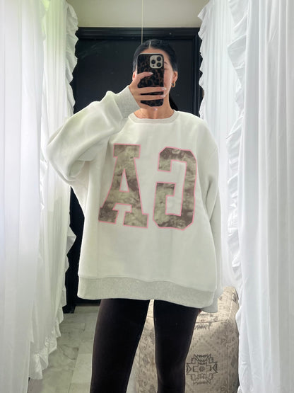 Georgia Reversible Mockneck