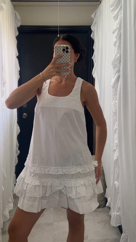 Ruffle Dress