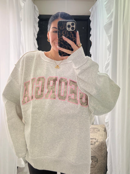 Georgia Reversible Mockneck