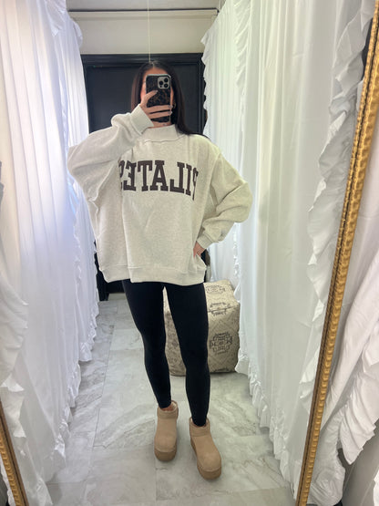 Pilates Reversible Mockneck