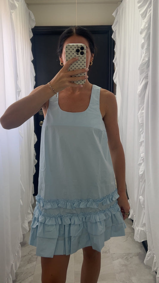 Ruffle Dress
