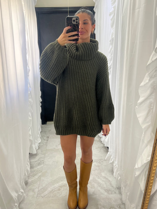 Sweater Dress