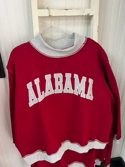 Alabama Reversible Mockneck