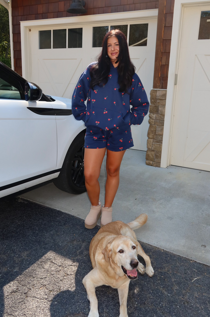 Cherry Hoodie Sweatshirt