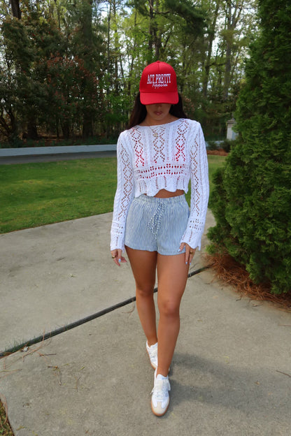 ACT Pretty Trucker Hat