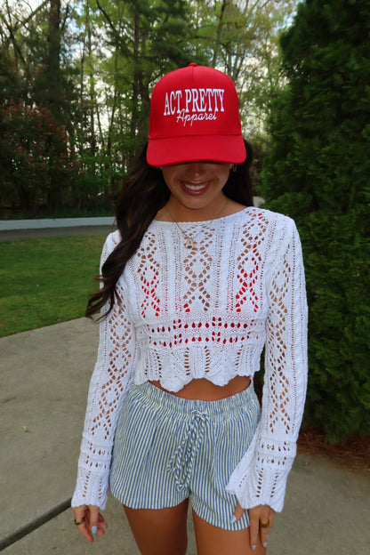 ACT Pretty Trucker Hat