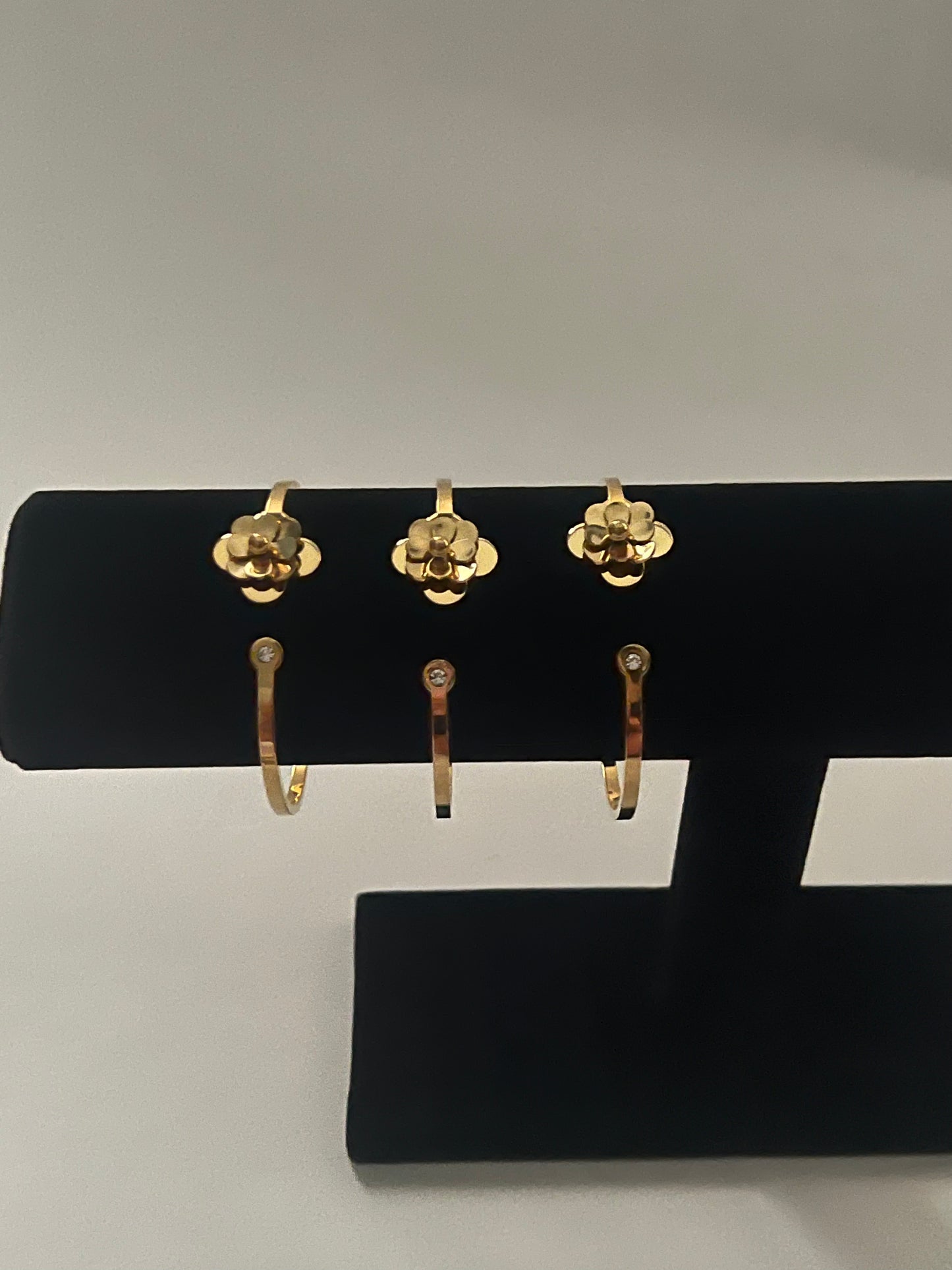 Flower Cuff Bracelet