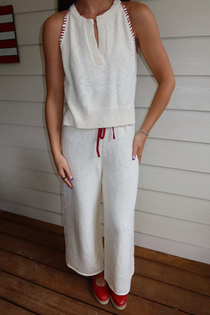 Stitch Tank & Pants