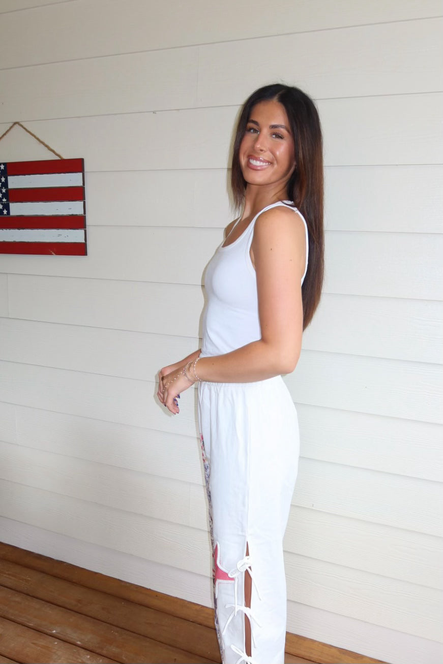 USA Bow Pants