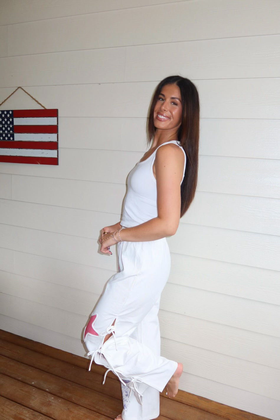 USA Bow Pants