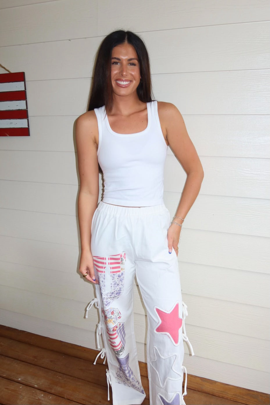 USA Bow Pants