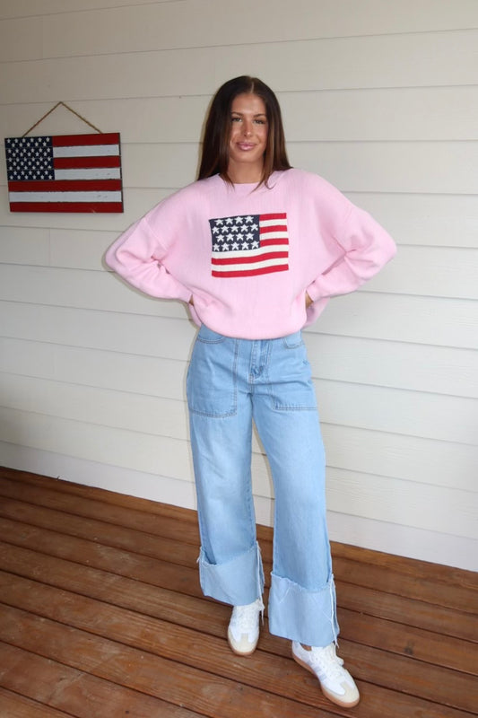 Cuffed Jeans