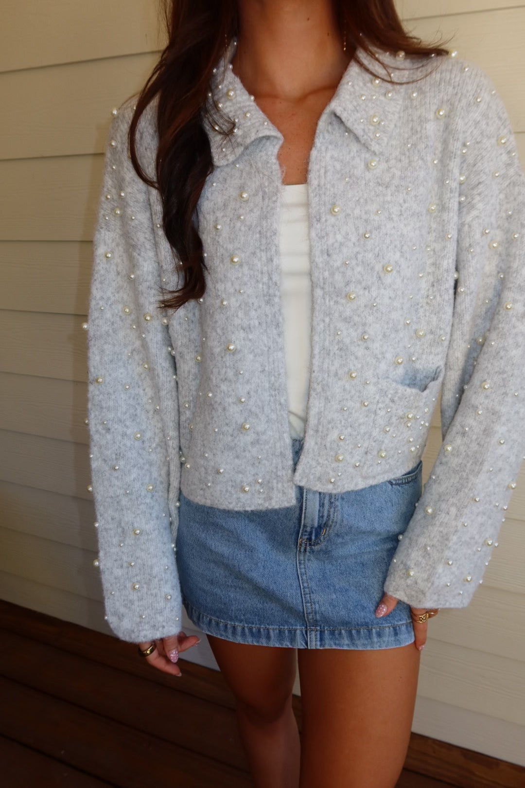 Pearl Cardigan
